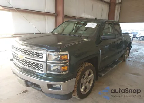 2014 Chevrolet Silverado 1500 1Lt z USA, uszkodzony, nr VIN 1GCVKREC8EZ357159